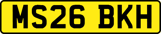 MS26BKH