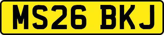 MS26BKJ