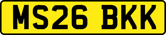 MS26BKK