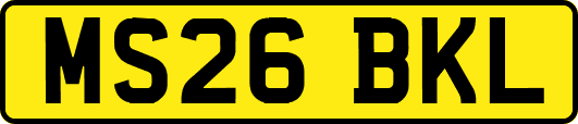 MS26BKL