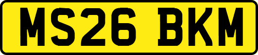 MS26BKM