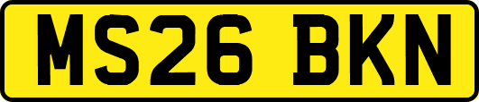 MS26BKN