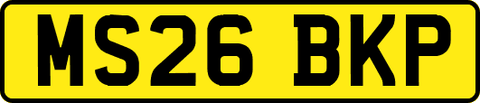 MS26BKP