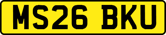MS26BKU