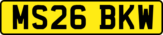 MS26BKW