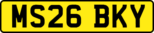 MS26BKY