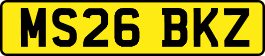 MS26BKZ