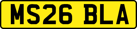 MS26BLA