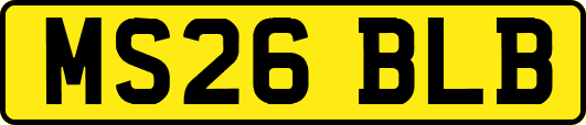 MS26BLB