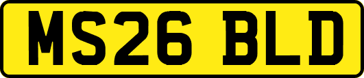 MS26BLD