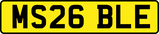 MS26BLE