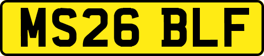 MS26BLF
