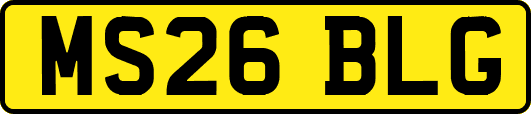MS26BLG