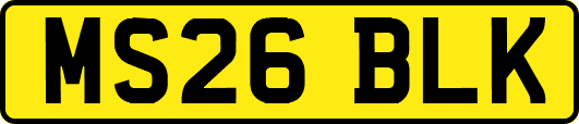 MS26BLK
