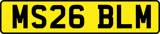 MS26BLM