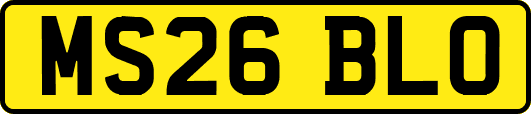 MS26BLO