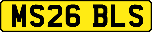 MS26BLS