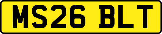 MS26BLT