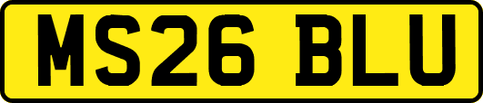 MS26BLU