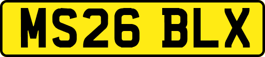 MS26BLX