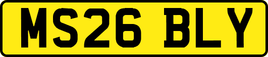 MS26BLY