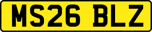 MS26BLZ