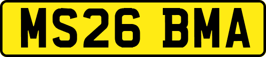 MS26BMA