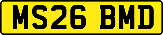 MS26BMD