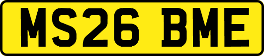 MS26BME