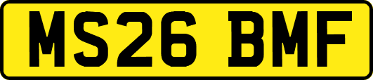 MS26BMF