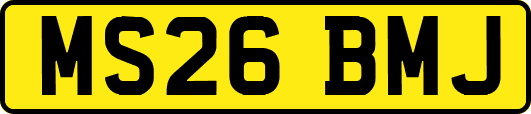 MS26BMJ