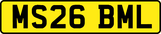 MS26BML