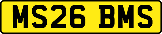 MS26BMS