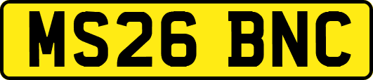 MS26BNC