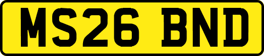 MS26BND