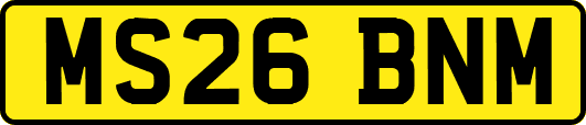 MS26BNM