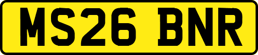 MS26BNR
