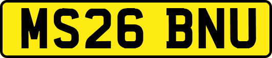 MS26BNU