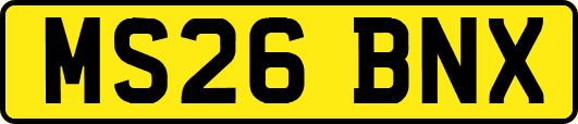 MS26BNX