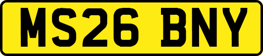 MS26BNY