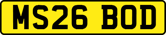 MS26BOD