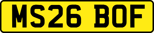 MS26BOF