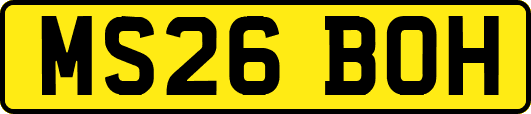 MS26BOH