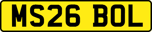 MS26BOL