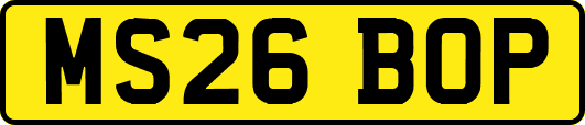 MS26BOP