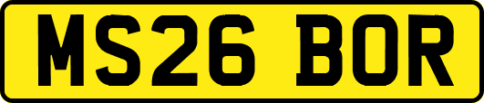 MS26BOR