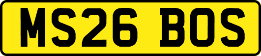 MS26BOS