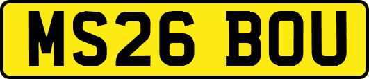 MS26BOU