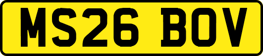 MS26BOV