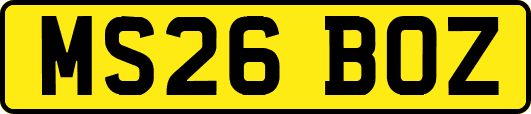 MS26BOZ